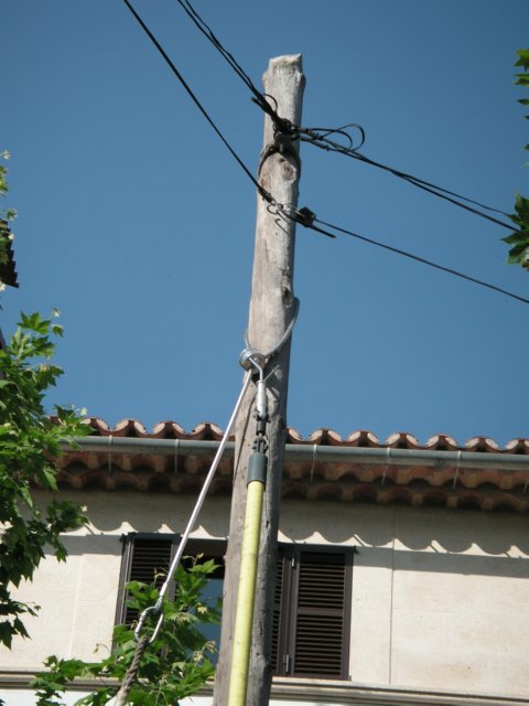 X PRACTICAS POSTE (20) PREVENCION RIESGOS ELECTRICOS